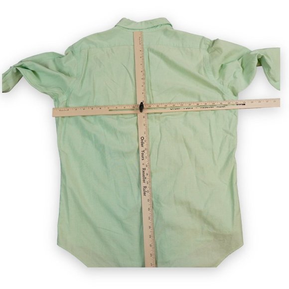 VTG‎ Polo Country Ralph Lauren Shirt Mens Extra Large Green Casual Button Down - Picture 5 of 9